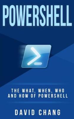 Book cover for Powershell