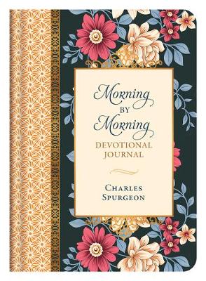 Book cover for Morning by Morning Devotional Journal