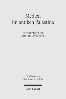 Cover of Medien im antiken Palastina