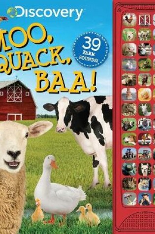 Cover of Discovery: Moo, Quack, Baa!