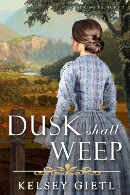 Book cover for Dusk Shall Weep