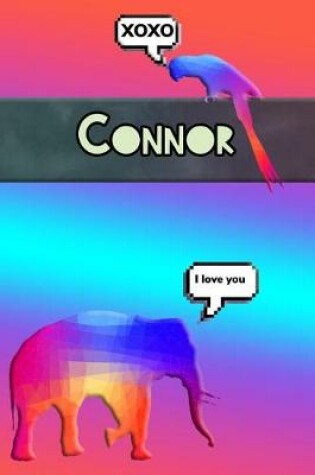 Cover of Colorful Jungle Connor