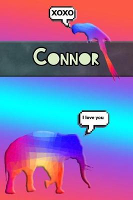 Book cover for Colorful Jungle Connor