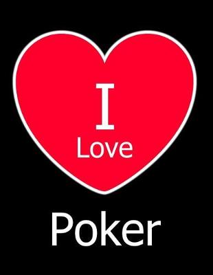 Book cover for I Love Poker