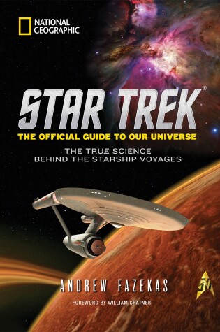 Cover of Star Trek The Official Guide to Our Universe