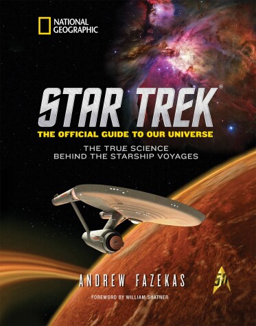 Book cover for Star Trek The Official Guide to Our Universe