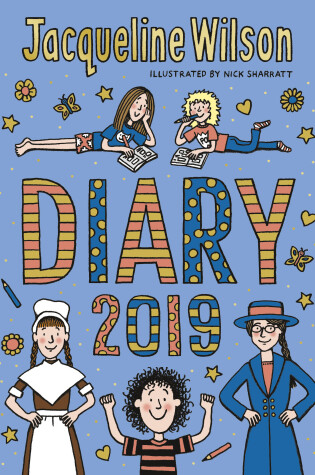 Cover of The Jacqueline Wilson Diary 2019