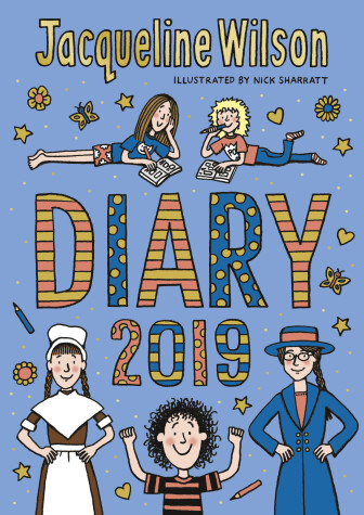 Book cover for The Jacqueline Wilson Diary