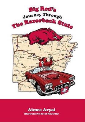 Book cover for Big Red's Journey Through the Razorback State