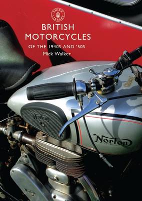 Book cover for British Motorcycles of the 1940s and ‘50s