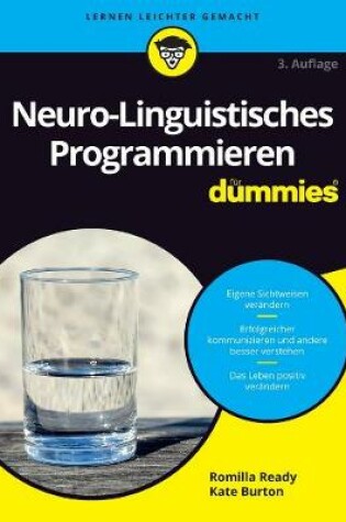 Cover of Neuro–Linguistisches Programmieren für Dummies 3e
