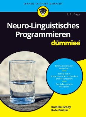 Book cover for Neuro–Linguistisches Programmieren für Dummies 3e