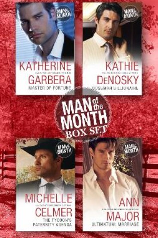 Cover of Man Of The Month Bundle - 4 Book Box Set