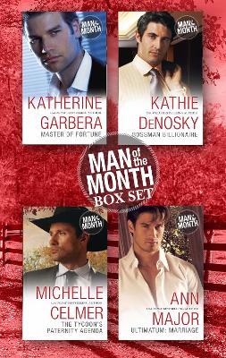 Book cover for Man Of The Month Bundle - 4 Book Box Set