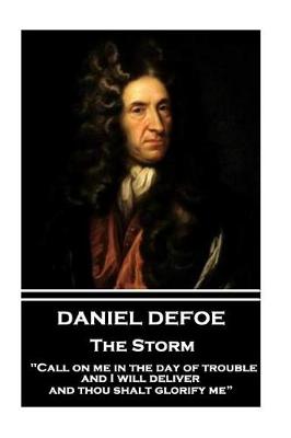 Book cover for Daniel Defoe - The Storm