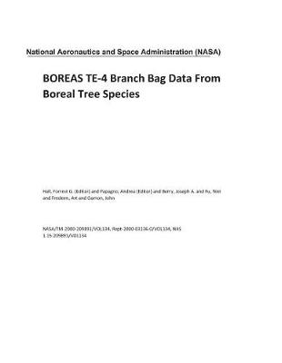 Book cover for Boreas Te-4 Branch Bag Data from Boreal Tree Species