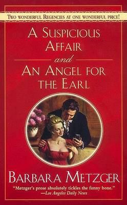 Book cover for Suspicious Affair & an Angel F