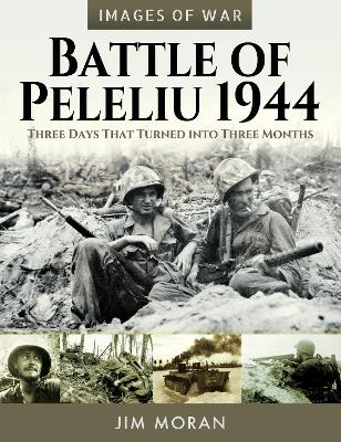 Book cover for Battle of Peleliu, 1944