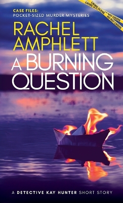 Book cover for A Burning Question
