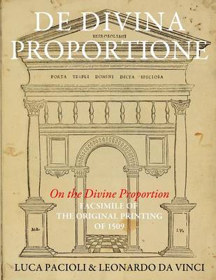 Book cover for De Divina Proportione (On the Divine Proportion)