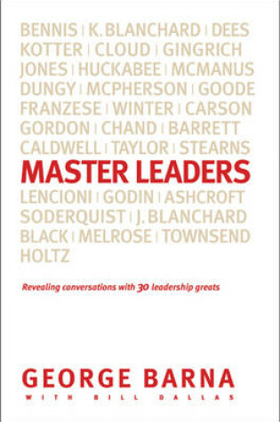 Cover of Master Leaders