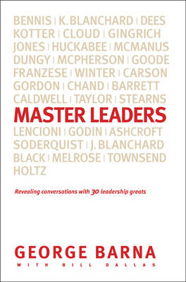 Book cover for Master Leaders
