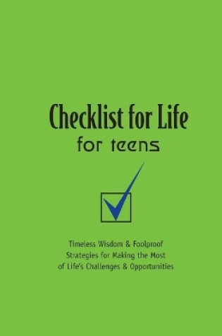 Cover of Checklist for Life for Teens