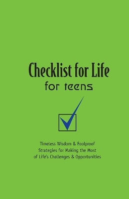 Book cover for Checklist for Life for Teens