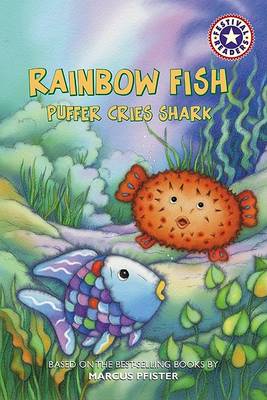 Book cover for Rainbow Fish Puffer Cries Shark