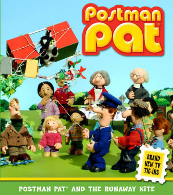 Book cover for Postman Pat and the Runaway Kite