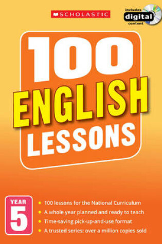 Cover of 100 English Lessons: Year 5
