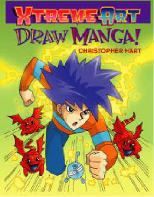 Book cover for Draw Manga!