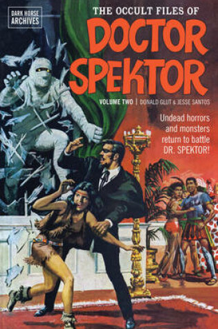 Cover of The Occult Files of Doctor Spektor Archives