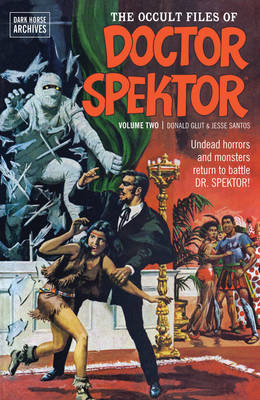 Book cover for The Occult Files of Doctor Spektor Archives