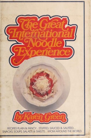 Book cover for The Great International Noodle Experience