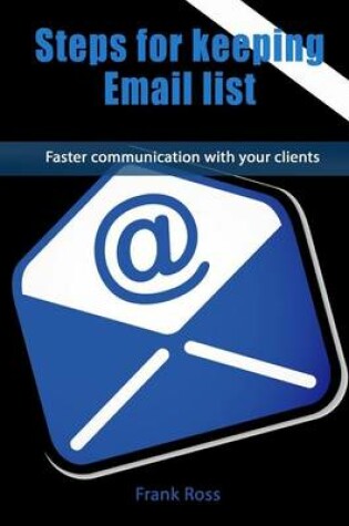 Cover of Steps for Keeping Email List