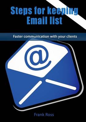 Book cover for Steps for Keeping Email List