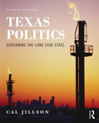 Book cover for Texas Politics 4th Edition