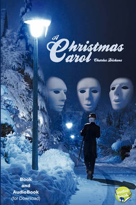 Book cover for A Christmas Carol - Paperback Plus Link for Audiobook Download