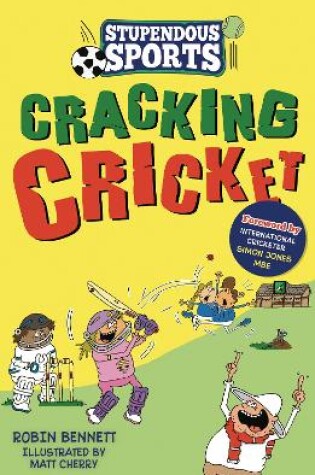 Cover of Cracking Cricket