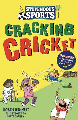 Book cover for Cracking Cricket