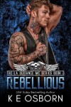 Book cover for Rebellious