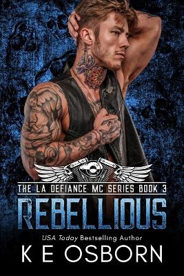 Book cover for Rebellious