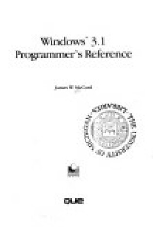 Cover of Windows 3.1