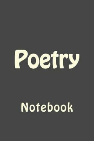 Cover of Poetry