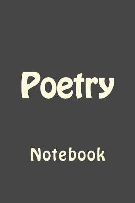 Book cover for Poetry