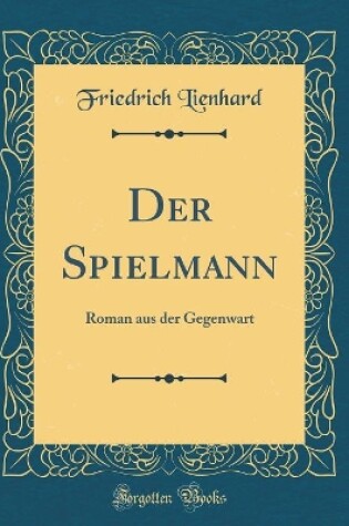 Cover of Der Spielmann