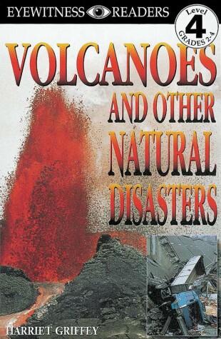 Book cover for DK Readers L4: Volcanoes And Other Natural Disasters