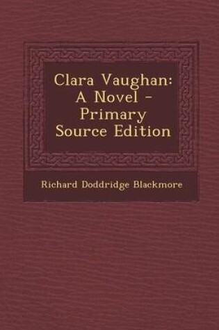 Cover of Clara Vaughan