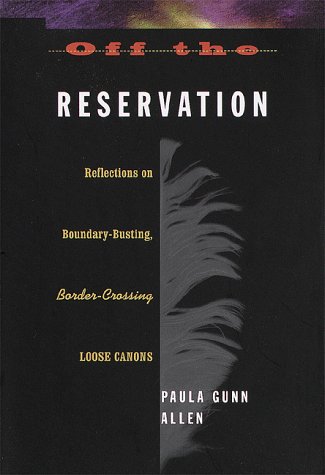 Book cover for Off the Reservation